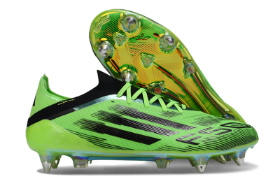 Men's Adidas F50 Elite SG Football Boots - Green/Vibrant Green/Electric Green