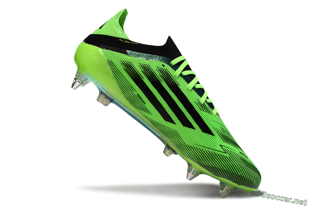 Men's Adidas F50 Elite SG Football Boots - Green/Vibrant Green/Electric Green 4