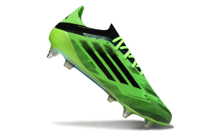 Men's Adidas F50 Elite SG Football Boots - Green/Vibrant Green/Electric Green