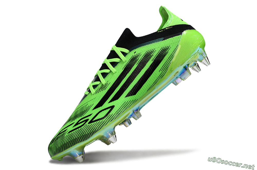 Men's Adidas F50 Elite SG Football Boots - Green/Vibrant Green/Electric Green 5