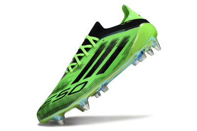 Men's Adidas F50 Elite SG Football Boots - Green/Vibrant Green/Electric Green
