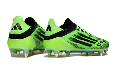 Men's Adidas F50 Elite SG Football Boots - Green/Vibrant Green/Electric Green