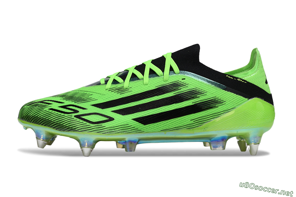 Men's Adidas F50 Elite SG Football Boots - Green/Vibrant Green/Electric Green 0
