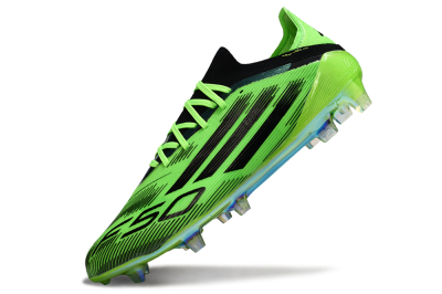 Unisex Adidas F50 Elite FG Football Boots - Green/Neon Green/Black