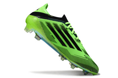Unisex Adidas F50 Elite FG Football Boots - Green/Neon Green/Black