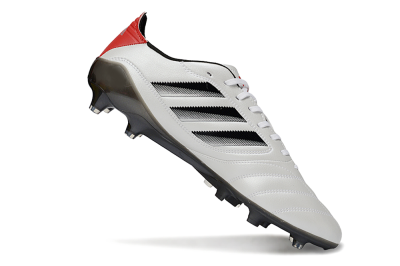Men's Adidas Copa Icon 2 AG Football Boots - White/Crimson Red/Jet Black