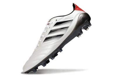 Men's Adidas Copa Icon 2 AG Football Boots - White/Crimson Red/Jet Black