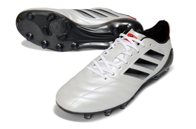 Men's Adidas Copa Icon 2 AG Football Boots - White/Crimson Red/Jet Black