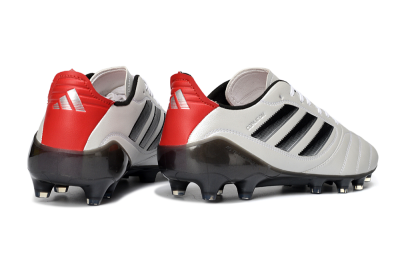 Men's Adidas Copa Icon 2 AG Football Boots - White/Crimson Red/Jet Black