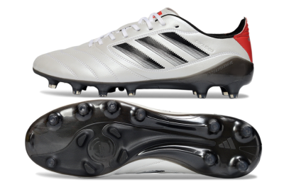 Men's Adidas Copa Icon 2 AG Football Boots - White/Crimson Red/Jet Black