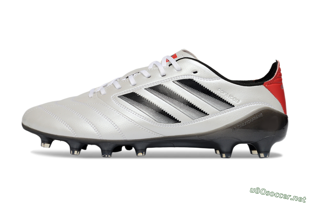 Men's Adidas Copa Icon 2 AG Football Boots - White/Crimson Red/Jet Black 0