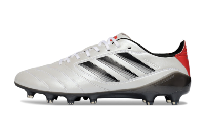 Men's Adidas Copa Icon 2 AG Football Boots - White/Crimson Red/Jet Black