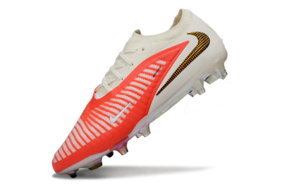 Unisex Nike Phantom 6 Low Elite FG Football Boots - Red/Bright Orange/White