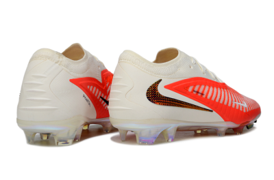 Unisex Nike Phantom 6 Low Elite FG Football Boots - Red/Bright Orange/White