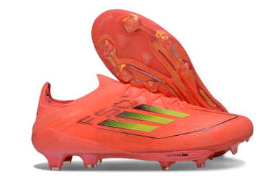 Men's Adidas F50+ Lightstrike Pro FG Football Boots - Pink/Bright Neon/Light Pink