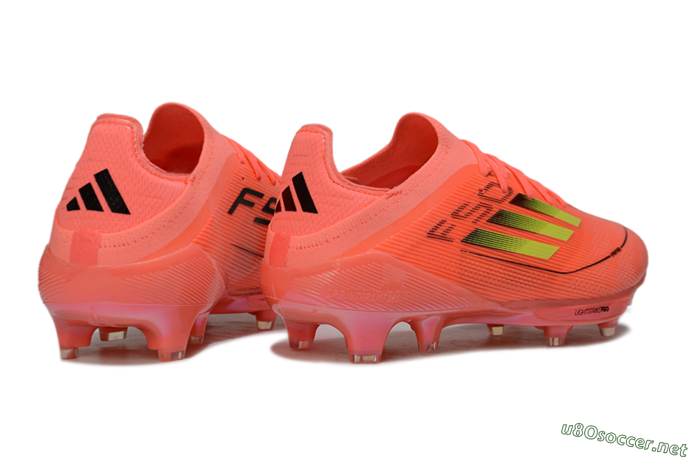Men's Adidas F50+ Lightstrike Pro FG Football Boots - Pink/Bright Neon/Light Pink 6