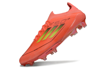 Men's Adidas F50+ Lightstrike Pro FG Football Boots - Pink/Bright Neon/Light Pink