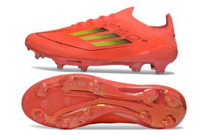Men's Adidas F50+ Lightstrike Pro FG Football Boots - Pink/Bright Neon/Light Pink