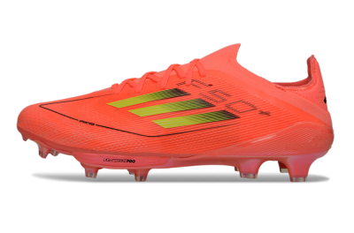 Men's Adidas F50+ Lightstrike Pro FG Football Boots - Pink/Bright Neon/Light Pink