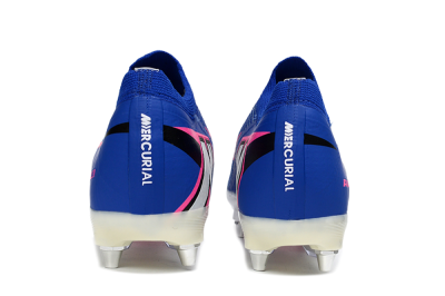 Men's Nike Air Zoom Mercurial Vapor 16 Elite SG Football Boots - Blue/Vibrant Blue/Electric Pink