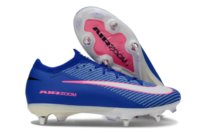 Men's Nike Air Zoom Mercurial Vapor 16 Elite SG Football Boots - Blue/Vibrant Blue/Electric Pink
