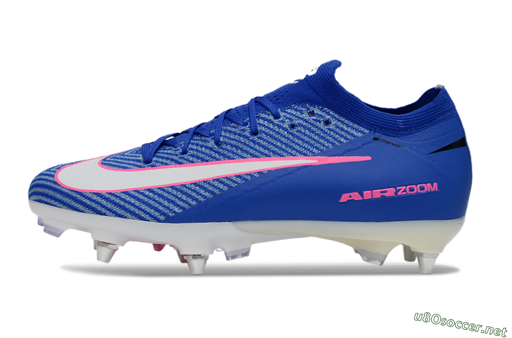 Men's Nike Air Zoom Mercurial Vapor 16 Elite SG Football Boots - Blue/Vibrant Blue/Electric Pink 0