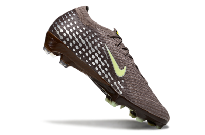 Unisex Nike Air Zoom Mercurial Vapor 16 Elite FG Football Boots - Brown/Yellow/Silver