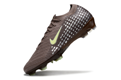 Unisex Nike Air Zoom Mercurial Vapor 16 Elite FG Football Boots - Brown/Yellow/Silver