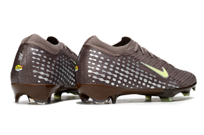 Unisex Nike Air Zoom Mercurial Vapor 16 Elite FG Football Boots - Brown/Yellow/Silver