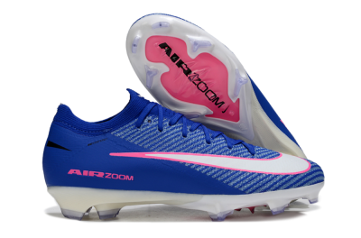 Unisex Nike Air Zoom Mercurial Vapor 16 Elite FG Football Boots - Blue/Pink/Silver