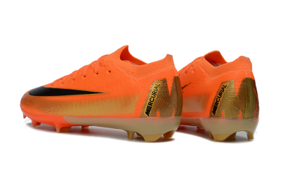 Kids Nike Air Zoom Mercurial Vapor 16 Elite FG Football Boots - Orange/Electric Orange/Black