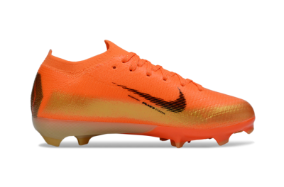 Kids Nike Air Zoom Mercurial Vapor 16 Elite FG Football Boots - Orange/Electric Orange/Black