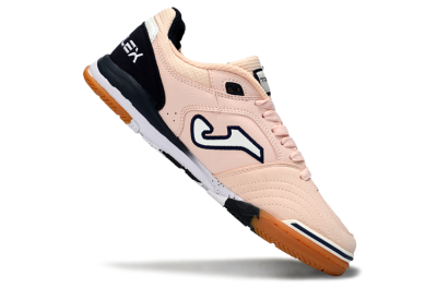 Men's Joma Top Flex IC Football Shoes - Pink/Navy/White