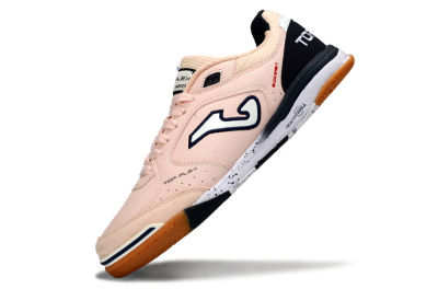 Men's Joma Top Flex IC Football Shoes - Pink/Navy/White