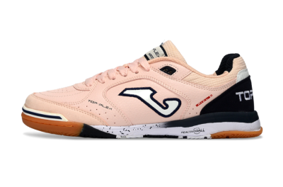 Men's Joma Top Flex IC Football Shoes - Pink/Navy/White