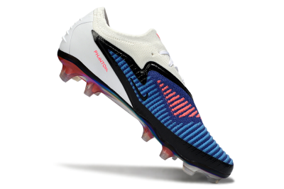 Unisex Nike Phantom 6 Low Elite FG Football Boots - Blue/Electric Blue/Black