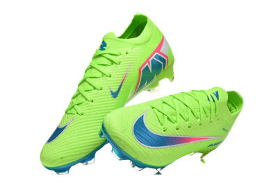 Men's Nike Air Zoom Mercurial Vapor 16 Elite FG Football Boots - Lime/Neon Burst/Pink Splash