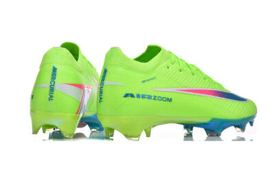 Men's Nike Air Zoom Mercurial Vapor 16 Elite FG Football Boots - Lime/Neon Burst/Pink Splash
