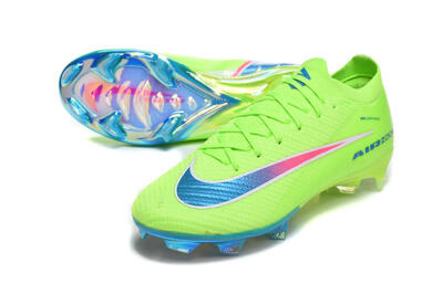 Men's Nike Air Zoom Mercurial Vapor 16 Elite FG Football Boots - Lime/Neon Burst/Pink Splash