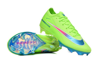 Men's Nike Air Zoom Mercurial Vapor 16 Elite FG Football Boots - Lime/Neon Burst/Pink Splash