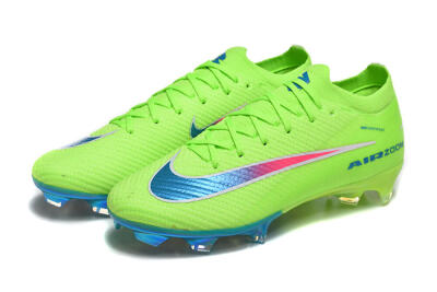 Men's Nike Air Zoom Mercurial Vapor 16 Elite FG Football Boots - Lime/Neon Burst/Pink Splash