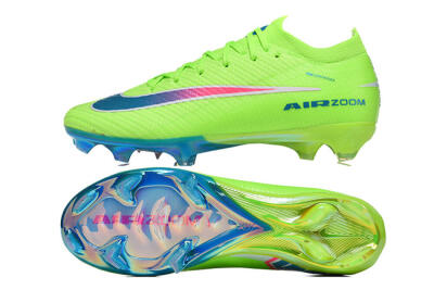 Men's Nike Air Zoom Mercurial Vapor 16 Elite FG Football Boots - Lime/Neon Burst/Pink Splash
