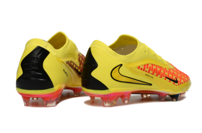 Men's Nike Phantom 6 Low Elite FG Football Boots - Yellow/Vibrant Lemon/Fiery Sunset