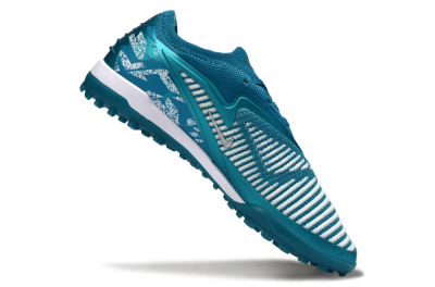 Men's Nike Phantom 6 Low Elite TF Football Shoes - Teal/Cool Teal/White Burst