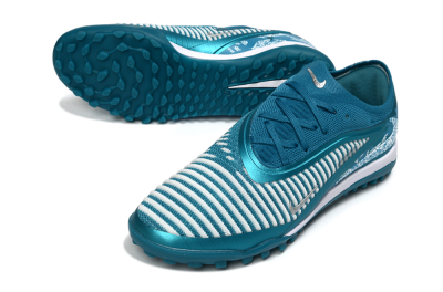 Men's Nike Phantom 6 Low Elite TF Football Shoes - Teal/Cool Teal/White Burst