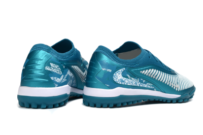Men's Nike Phantom 6 Low Elite TF Football Shoes - Teal/Cool Teal/White Burst