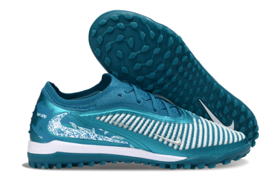 Men's Nike Phantom 6 Low Elite TF Football Shoes - Teal/Cool Teal/White Burst