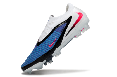 Unisex Nike Phantom 6 Low Elite FG Football Boots - Blue/Electric Blue/Hot Pink