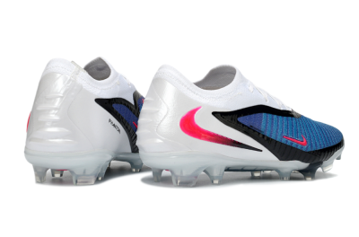 Unisex Nike Phantom 6 Low Elite FG Football Boots - Blue/Electric Blue/Hot Pink