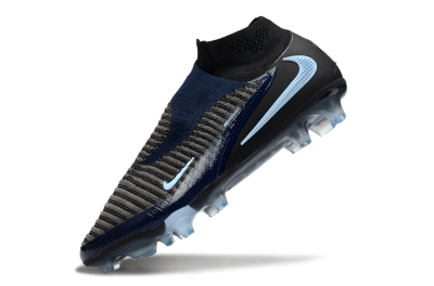 Men's Nike Phantom 6 High Elite FG Football Boots - Navy/Blue Night/Black Ice
